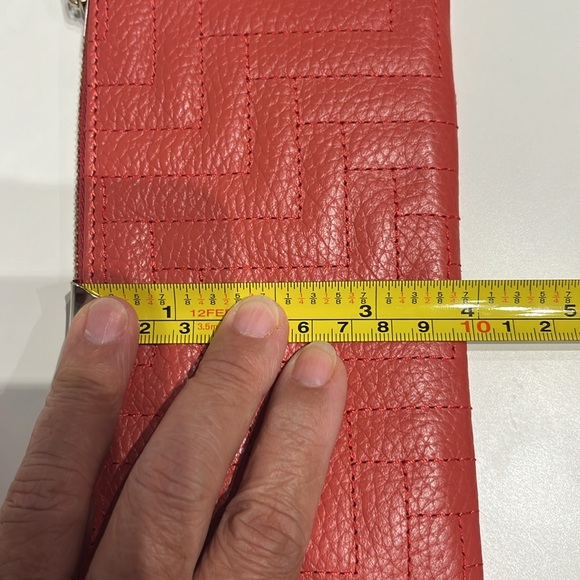 Lodi’s signature quilt zip pouch wristlet - Picture 10 of 11